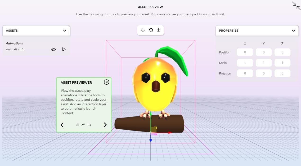 Make Your 3D Assets Web AR Compatible in Three Easy Steps