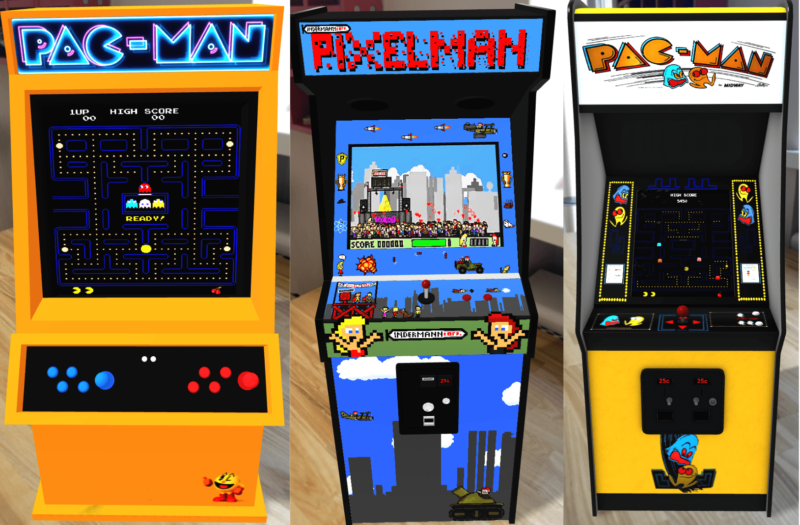 These Popular Arcade Games Are Playable in Augmented Reality