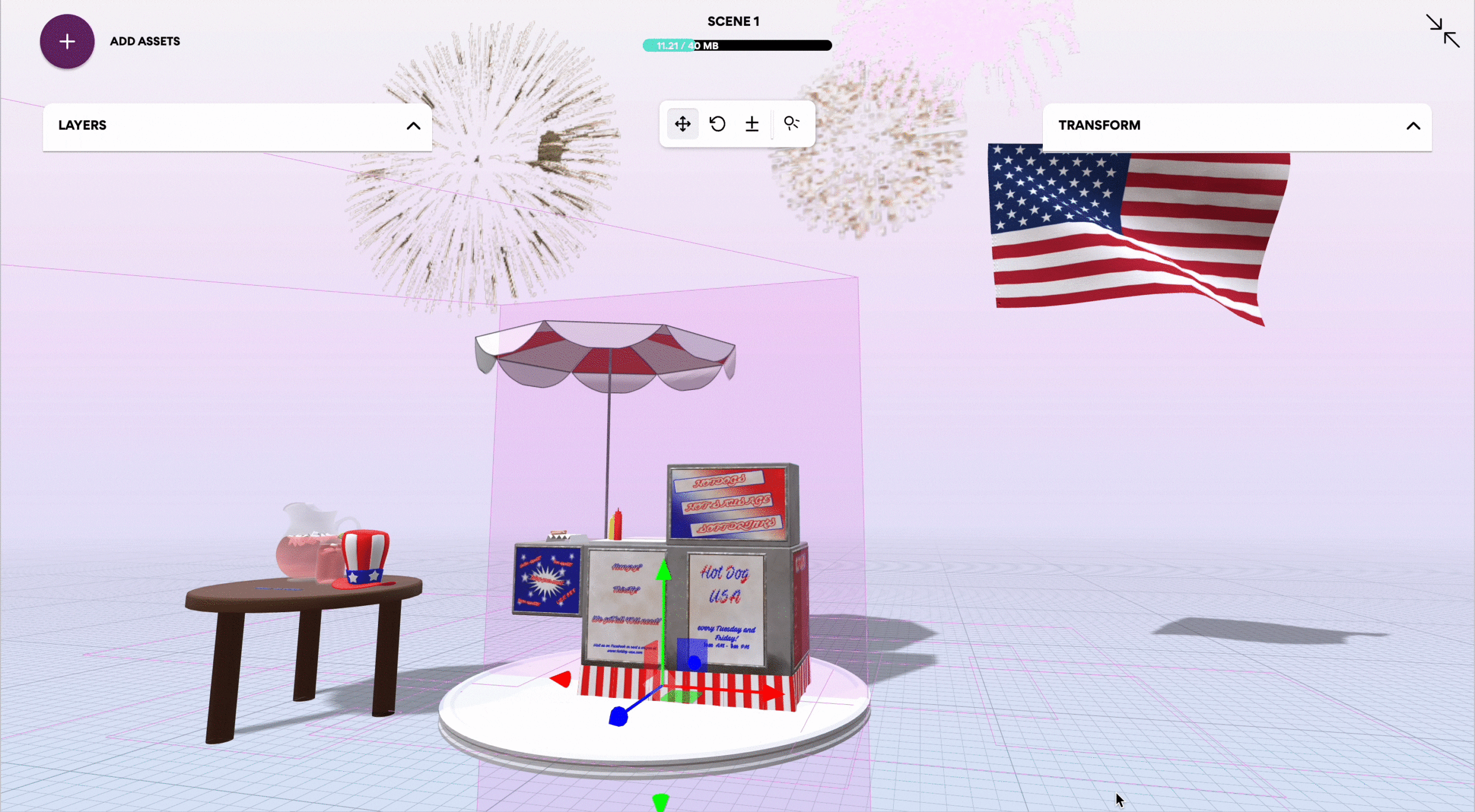 Your Fourth Of July Starter Pack: Celebrate In WebAR With Geenee