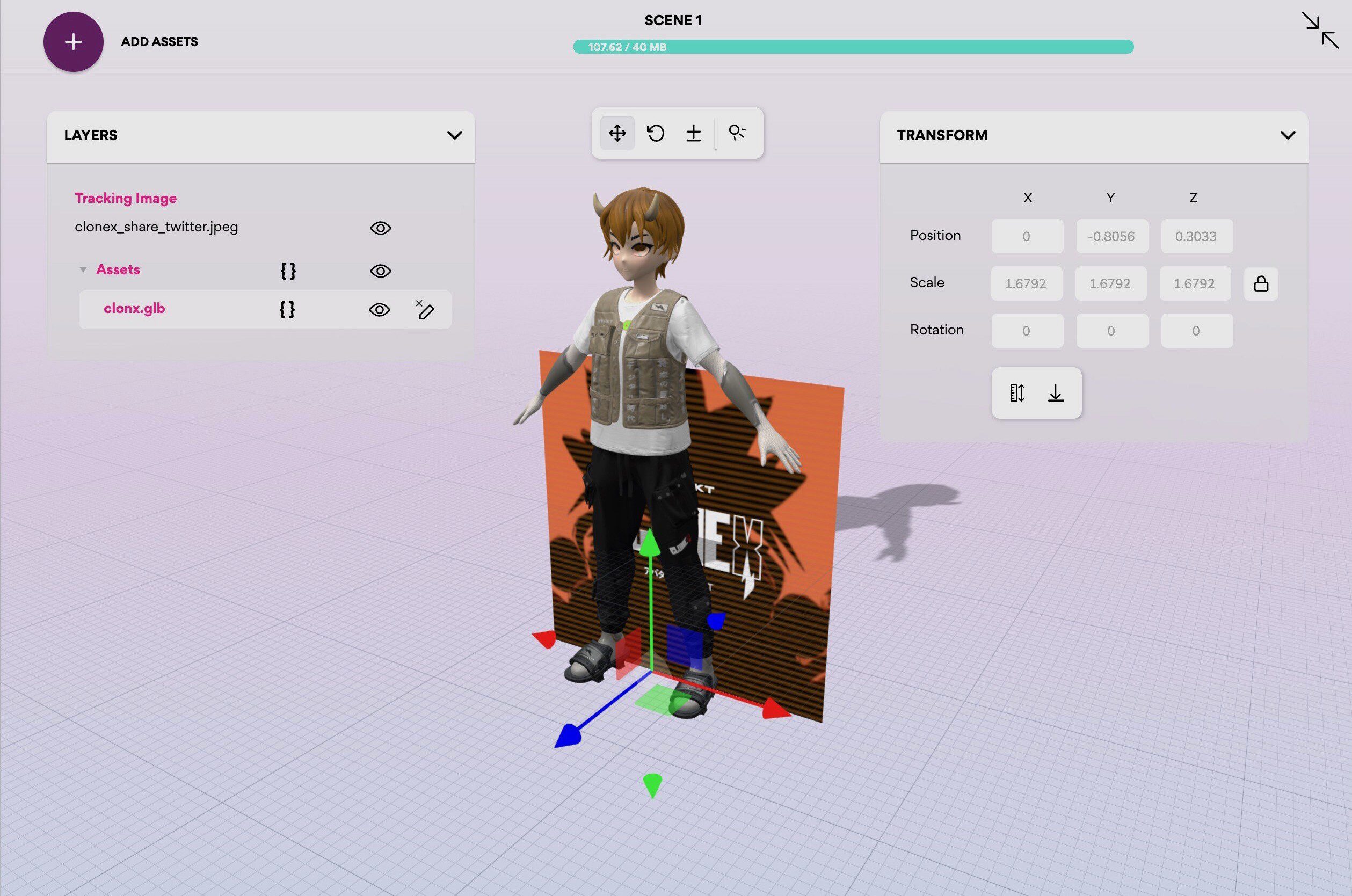 How To Prepare Your 3D Avatar for Geenee WebAR