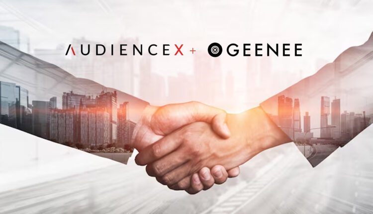 Geenee AR and AUDIENCEX Partner to Power Embeddable AR Ads