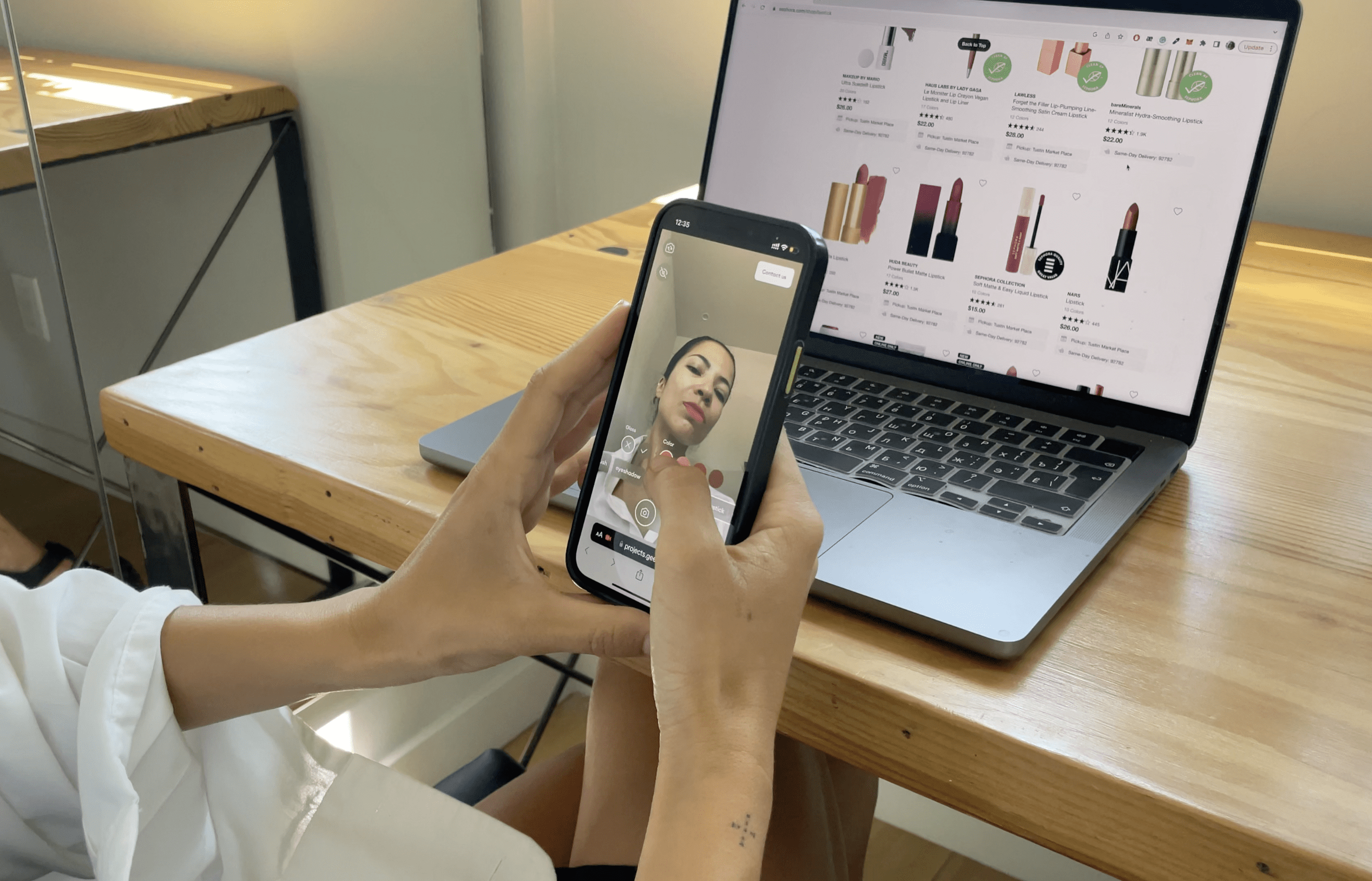 Beauty Shopping Gets a Makeover Thanks to Augmented Reality Try-On