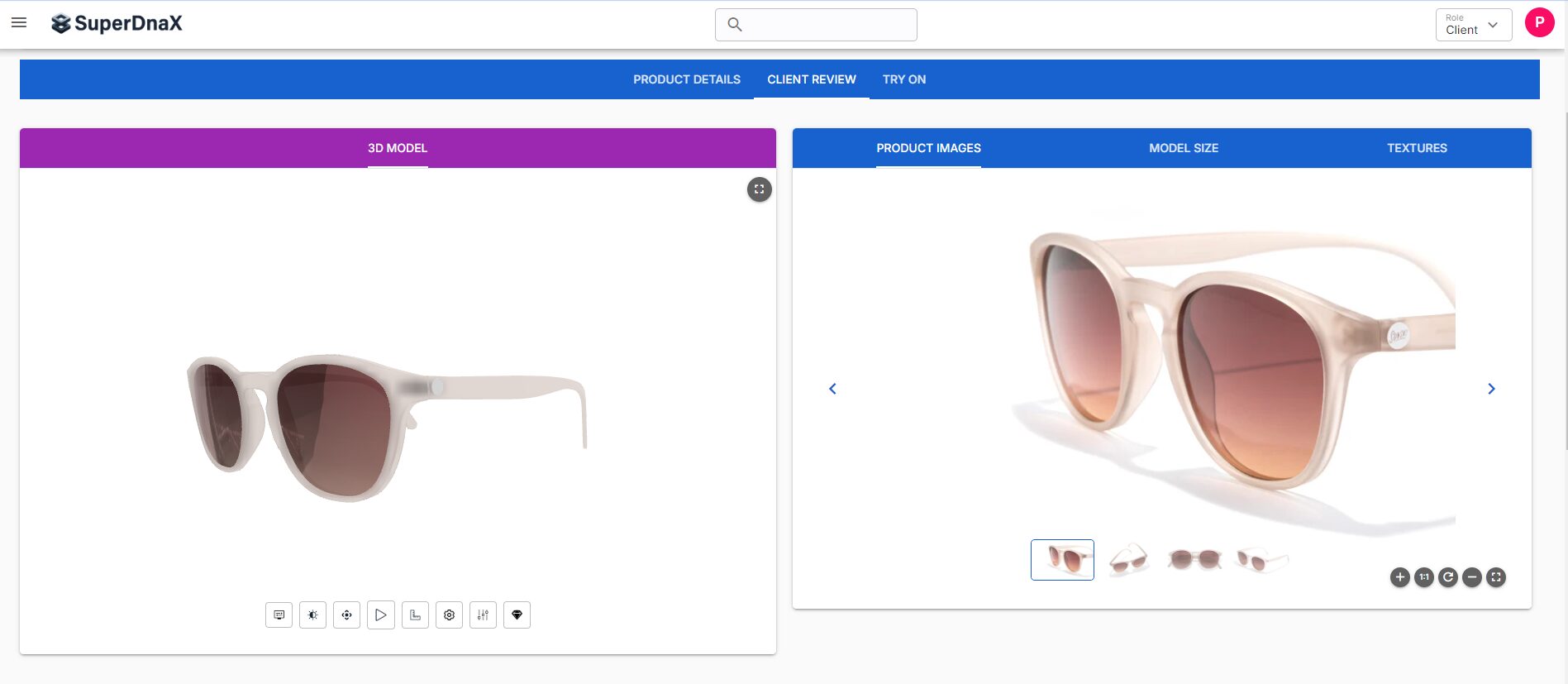 SuperDNA 3D Lab